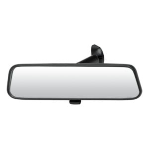 Image for 10" Black Vinyl Stick-On Rear View Mirror