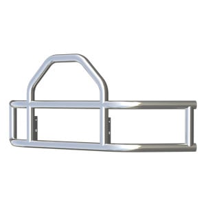 Image for Tuff Guard XT Polished Stainless Grille Guard, Select Volvo VNL
