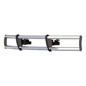 Image for MileStone Polished Stainless Bumper Guard