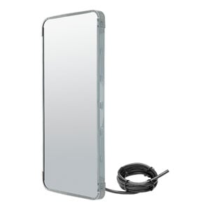 Image for Pyramid-Back Heated West Coast Mirror Head