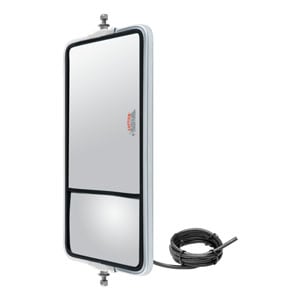 Image for Angle-Back Dual-Vision Heated West Coast Mirror Head (12-Volt)