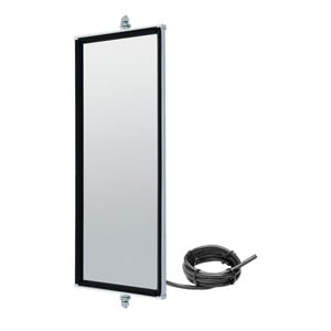 Image for Angle-Back Heated West Coast Mirror Head