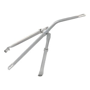 Image for Cabover-Mount Stainless Safety Mirror Mounting Assembly