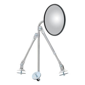 Image for 8" Fender-Mount Convex Safety Mirror Assembly