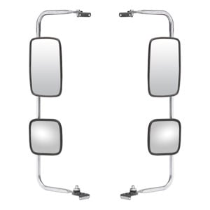 Image for Universal Step Van Mirror Assembly Set