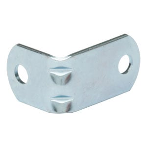 Image for Steel Convex Mirror J-Bracket, 3/8" Holes