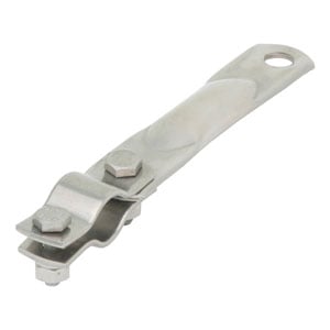 Image for 4" Stainless Steel Auxiliary Mirror Mounting Bracket