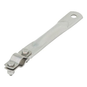 Image for 6" Stainless Steel Auxiliary Mirror Mounting Bracket