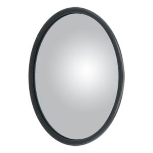 Image for Offset-Mount Convex Mirror Head with J-Bracket