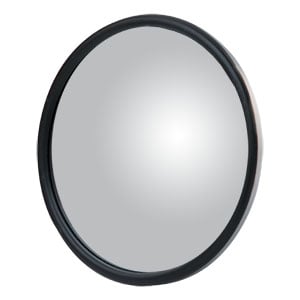 Image for Center-Mount Convex Mirror Head with J-Bracket