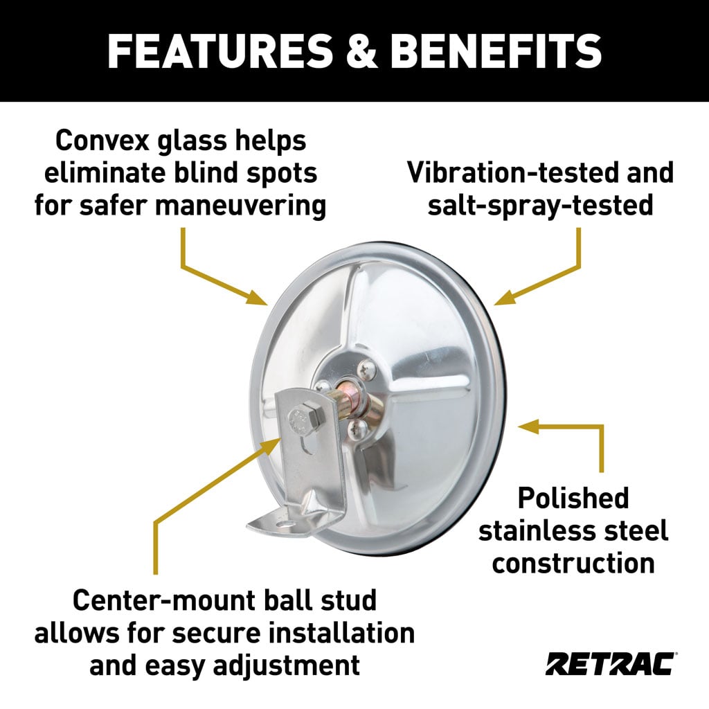 800 Mm Round And Rectangular Type Stainless Steel Convex Mirror For Road Safety At Best Price In - Foto 10