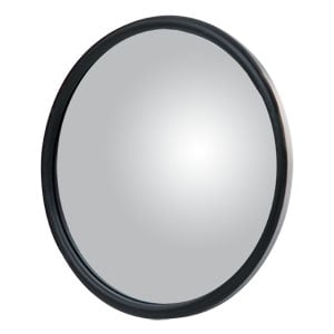Image for Center-Mount Convex Mirror Head with J-Bracket