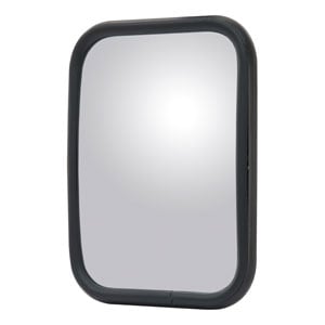 Image for Rectangular Center-Mount Convex Mirror Head