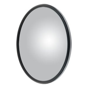 Image for 8" Stainless Center-Mount Convex Mirror Head with J-Bracket