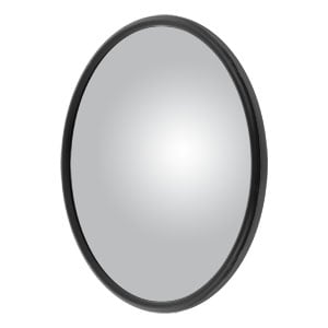 Image for Center-Mount Convex Mirror Head with J-Bracket