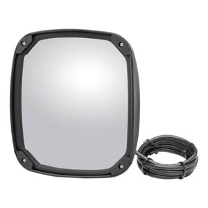 Image for Heated Convex Aerodynamic Mirror Head