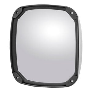 Image for Convex Aerodynamic Mirror Head