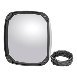 Image for Heated Convex Aerodynamic Mirror Head