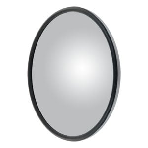 Image for 8-1/2" Stainless Center-Mount Convex Mirror Head with J-Bracket