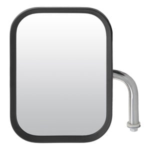 Image for Universal 7-1/2" x 10-1/2" Light-Duty Truck Mirror Head with Gooseneck