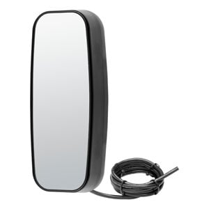 Image for Motorized Heated & Lighted Aerodynamic Mirror Head