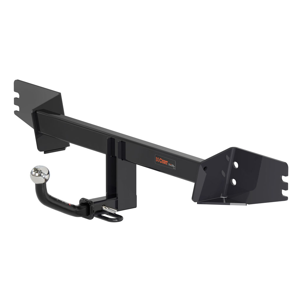 CURT Manufacturing CURT Class 2 Trailer Hitch with Ball Mount 121672