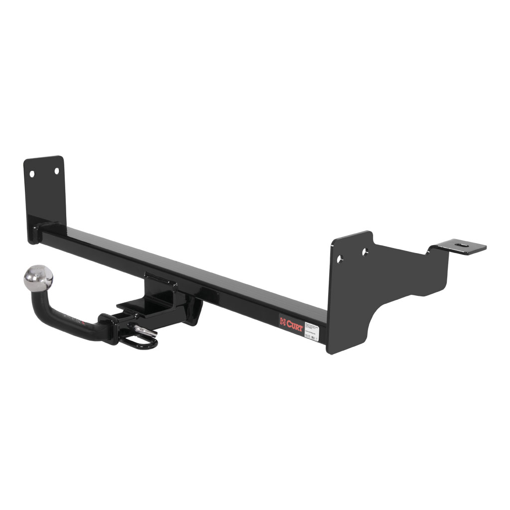 Curt Manufacturing Curt Class 2 Trailer Hitch With Ball Mount 121891 5909