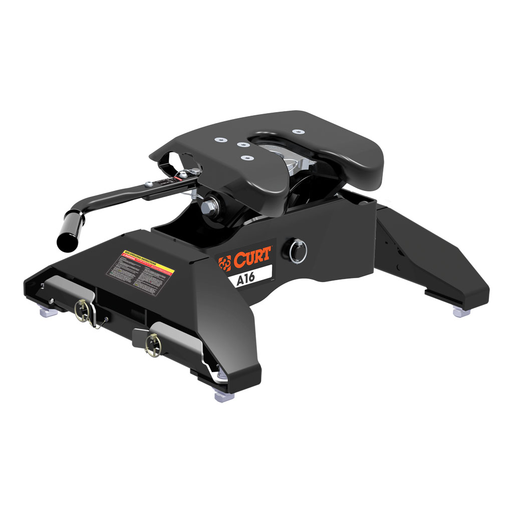 CURT Manufacturing CURT A16 5th Wheel Hitch with GM Puck System Legs