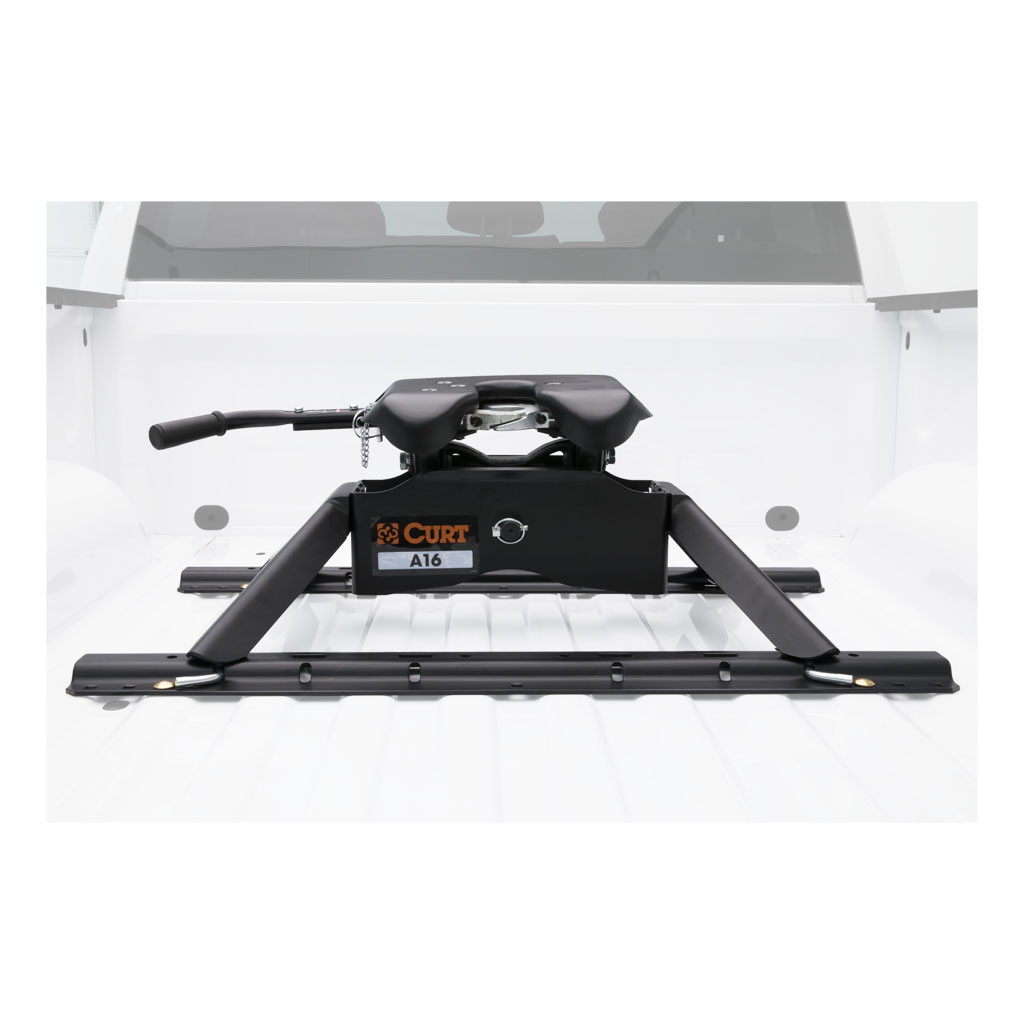 CURT Manufacturing CURT A16 5th Wheel Hitch with Rails 16121