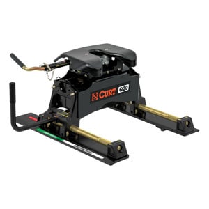 CURT Q20 5th Wheel Hitch with Roller #16536