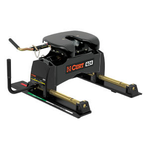 CURT Q24 5th Wheel Hitch with Roller #16546