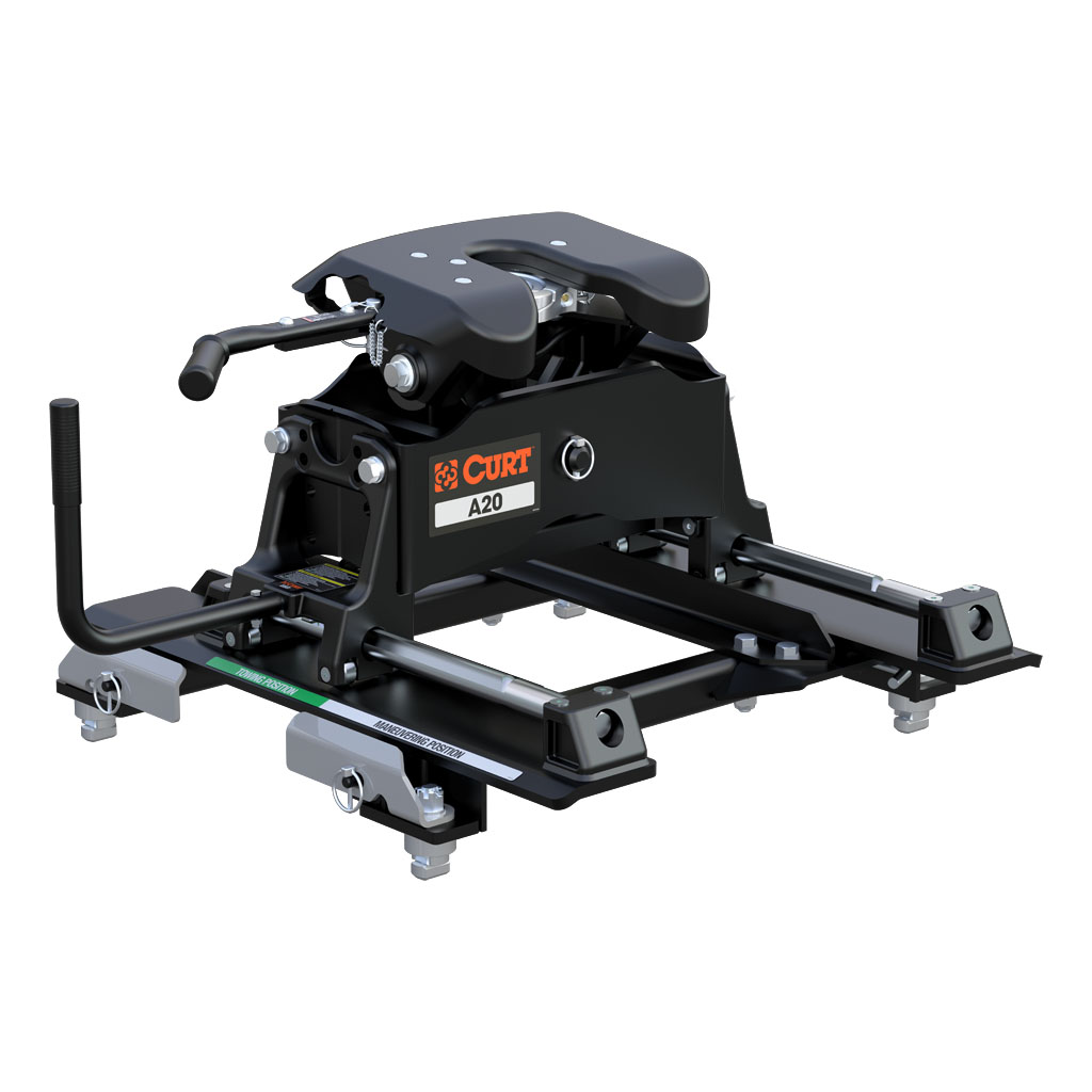 CURT Manufacturing - CURT A20 5th Wheel Hitch with Roller ...