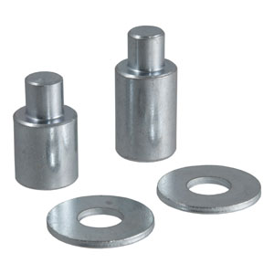 CURT Trunnion Bar Weight Distribution Head Angle Adjustment Rod Kit #17312