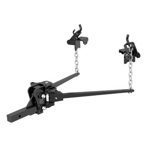 CURT Short Trunnion Bar Weight Distribution Hitch #17330