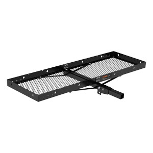 CURT Manufacturing - CURT Tray-Style Cargo Carrier #18109