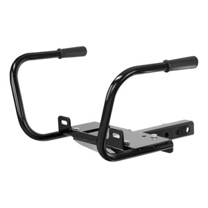 CURT Hitch-Mounted Winch Mount with Handles #31009