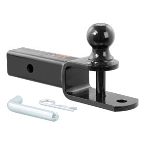 CURT 2 in. Receiver 3-in-1 ATV Ball Mount with 1-7/8 in. Trailer Ball at Tractor Supply Co