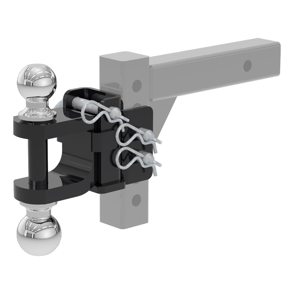 CURT Manufacturing CURT Adjustable Multipurpose Ball Mount Head 45008