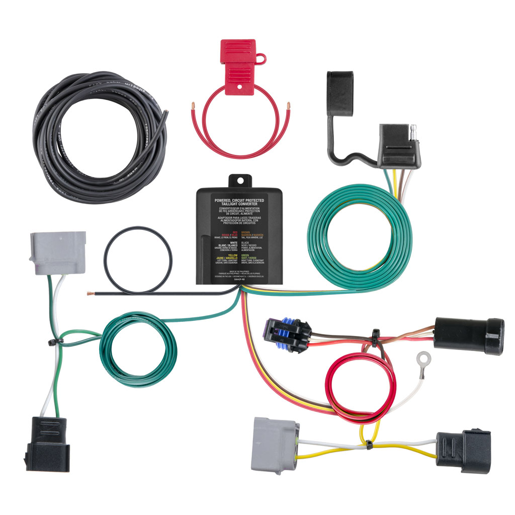 CURT Manufacturing CURT Custom Wiring Harness 56330