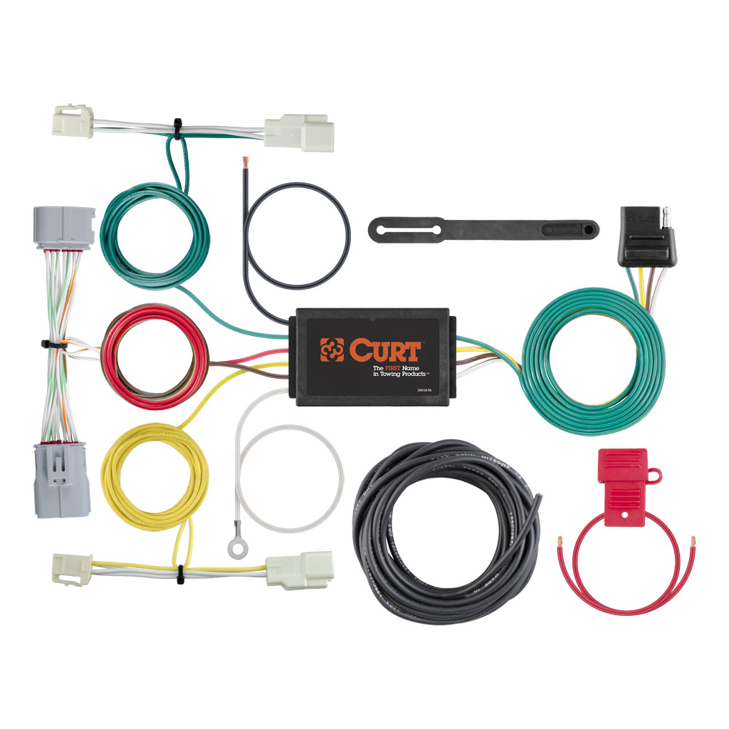 CURT Manufacturing - CURT Custom Wiring Harness #56353