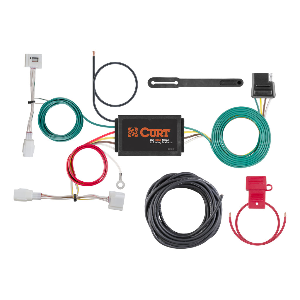 CURT Manufacturing - CURT Custom Wiring Harness #56384