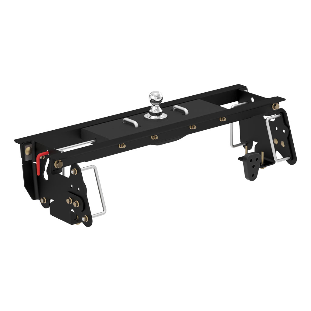 CURT Manufacturing - CURT Double Lock EZr Gooseneck Hitch Kit #60684