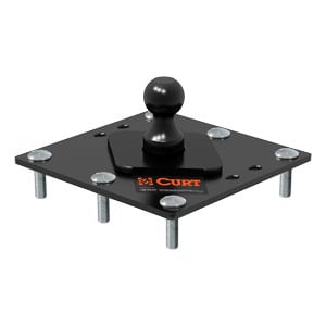 CURT Over-Bed Fixed Ball Gooseneck Hitch #61100
